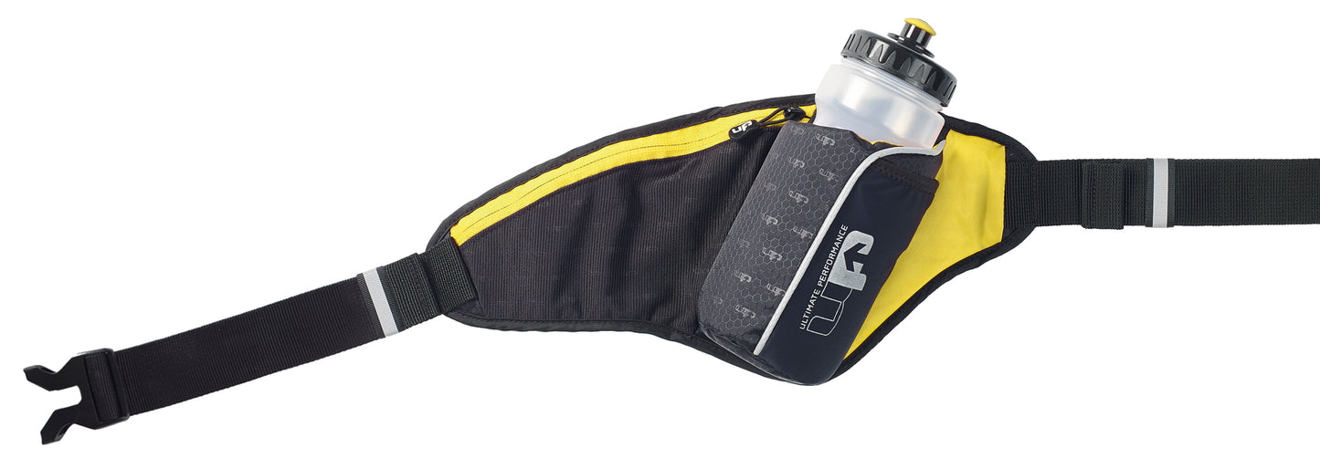 Ribble II Hydration Belt and Bottle Yellow