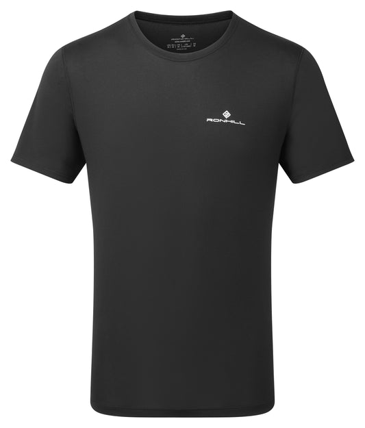 Crush your warm weather workouts with the Ronhill Core men’s short sleeve running t-shirt, featuring a lightweight design packed with sweat-wicking power.

Vaporlite fabric is ultra-breathable to allow your skin to breathe when you push for more mileage or a faster pace. Colour is Black