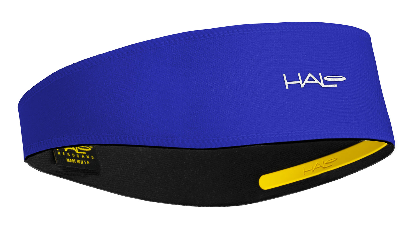 Halo II pull over Head band in royal blue