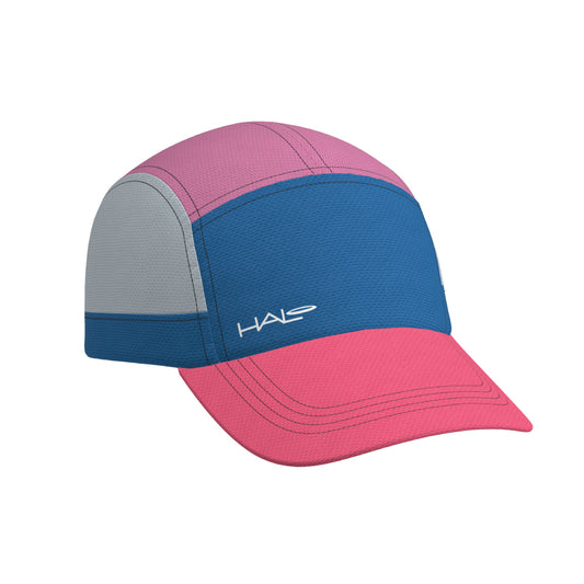 Halo Block Hat. Multi coloured baseball cap style Hat