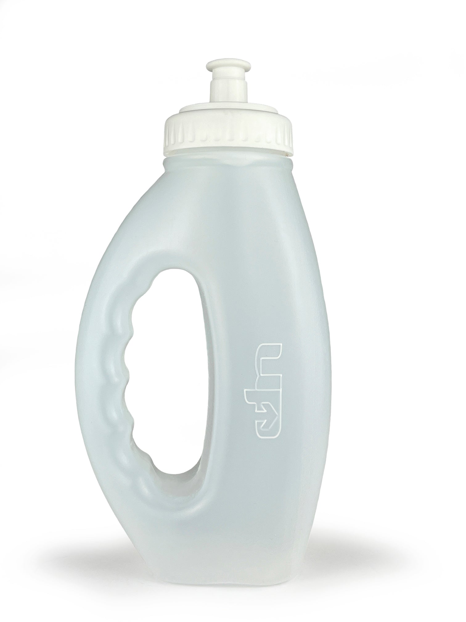 The Runner's Bottle is a perfect, lightweight, handheld bottle to keep you hydrated during your run.

