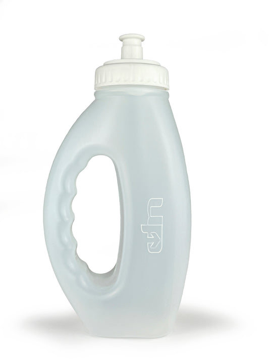 The Runner's Bottle is a perfect, lightweight, handheld bottle to keep you hydrated during your run.

