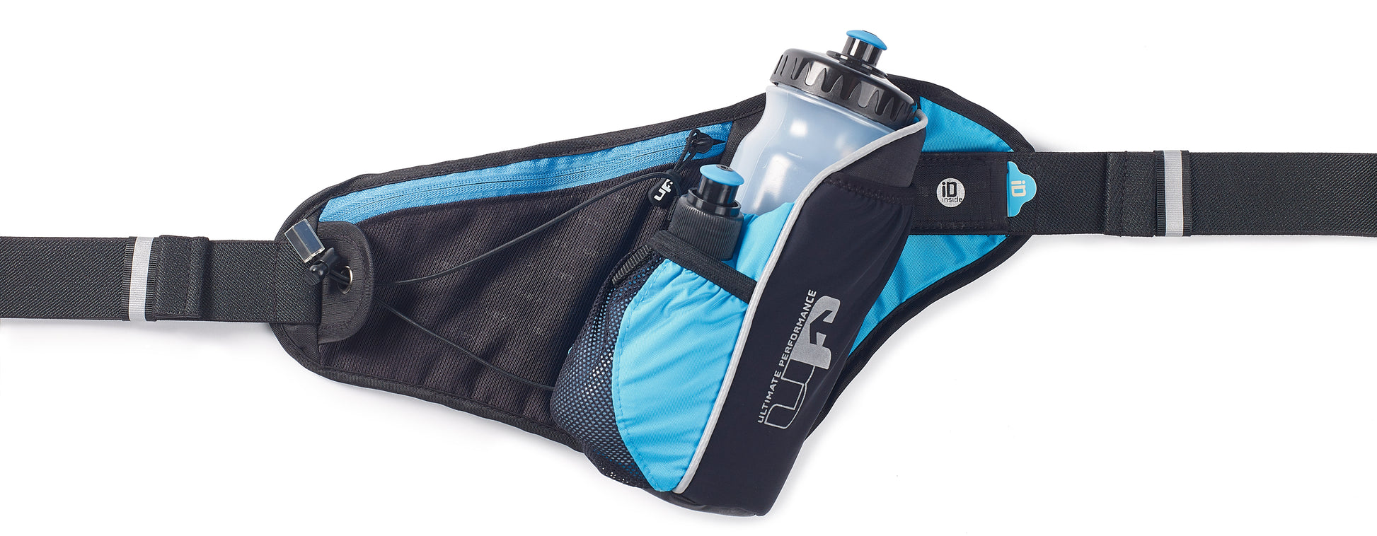 STOCKGYHLL FORCE VERSION 3 (WITH PHONE POCKET)

The Ultimate Performance Stockghyll Force v3 Bottle Carrier provides easy access to essential fluids and nutrition gels combined with handy extras making this pack a must have piece of kit for those taking on a longer distance.