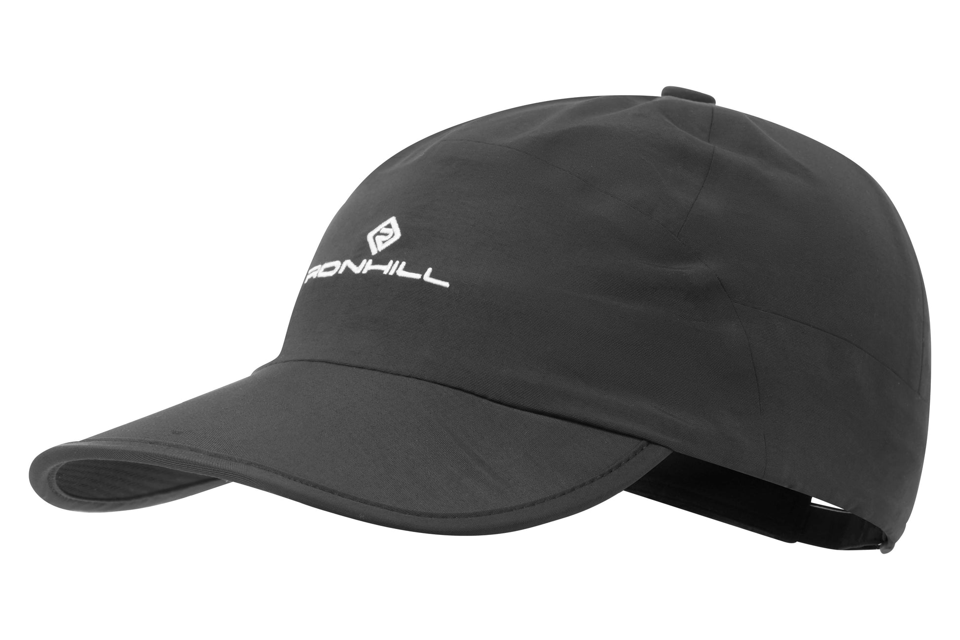 Top off your sun protection with the Ronhill Sunlight running cap for lightweight coverage and soft comfort. Colour is Black