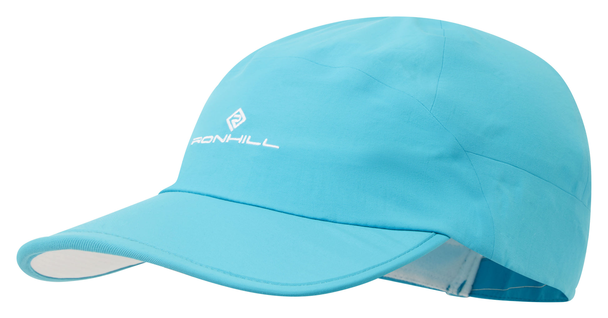 Top off your sun protection with the Ronhill Sunlight running cap for lightweight coverage and soft comfort. Colour s Cyan Blue