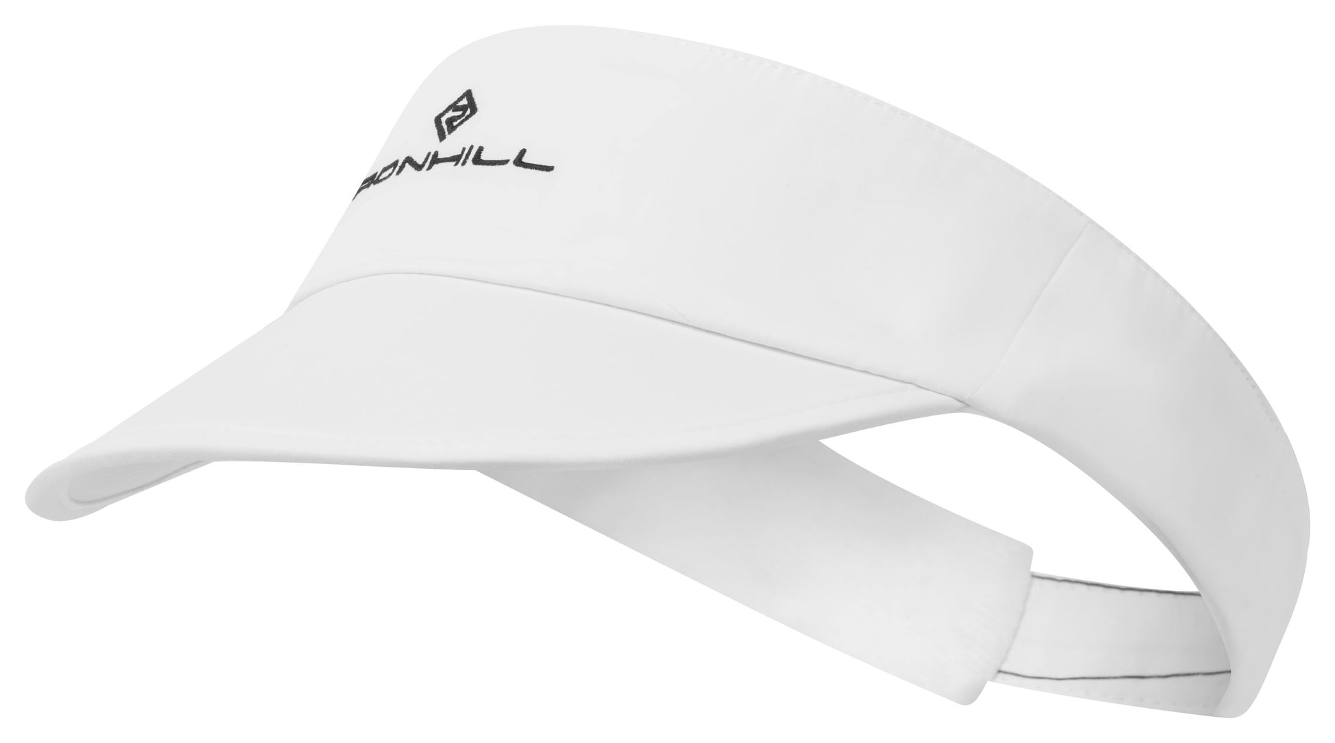 Lightweight, breathable running vizor helps keep sun off your eyes with a secure adjustable strap.