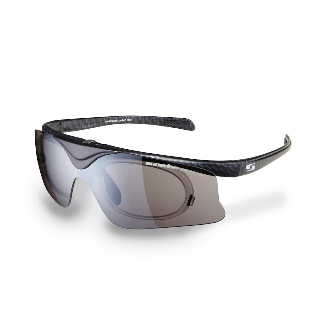Sunwise Austin Sunglasses in carbon