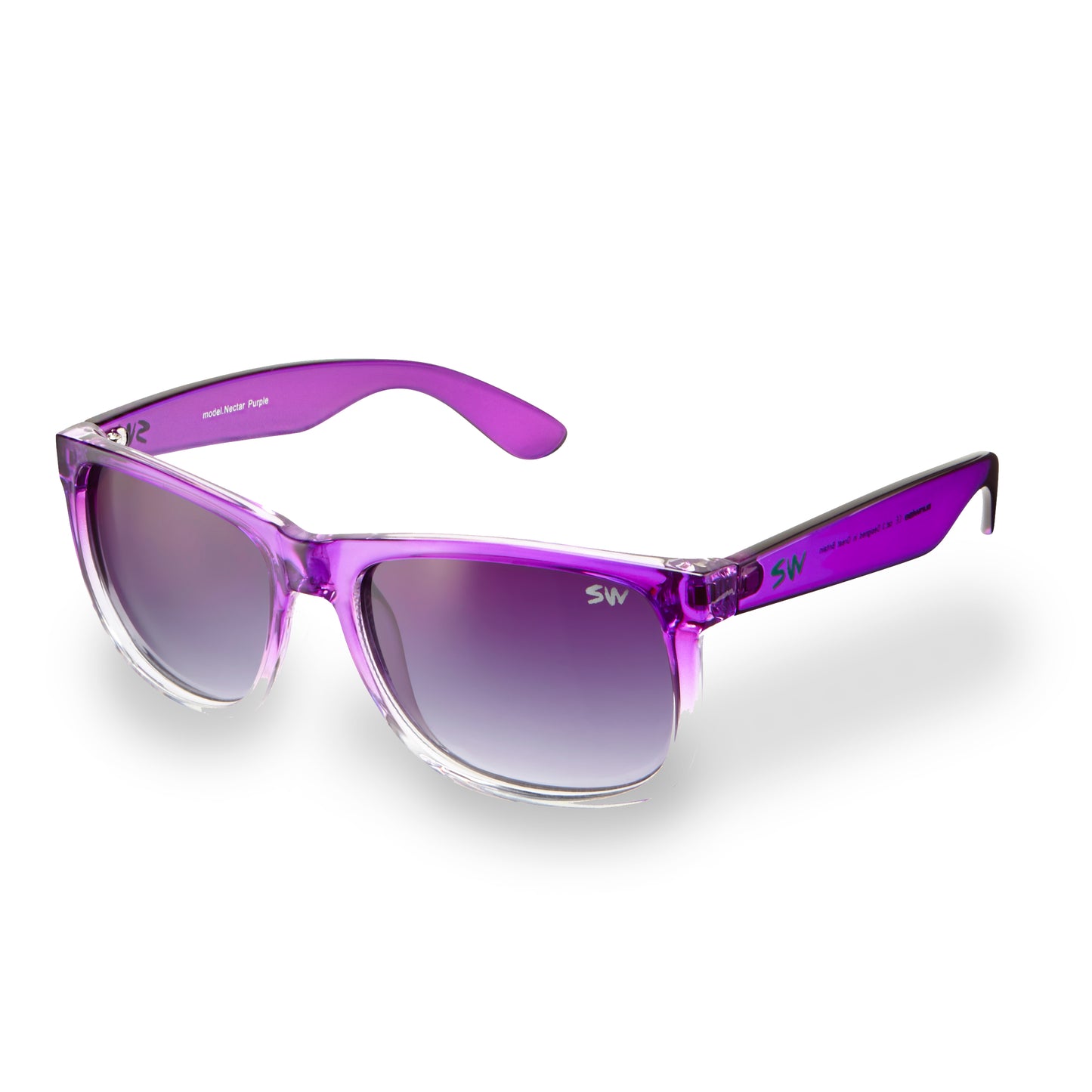 Sunwise Nectar Purple Lifestyle Sunglasses