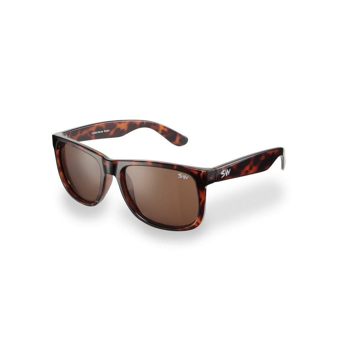 Sunwise Nectar Brown Lifestyle Sunglasses