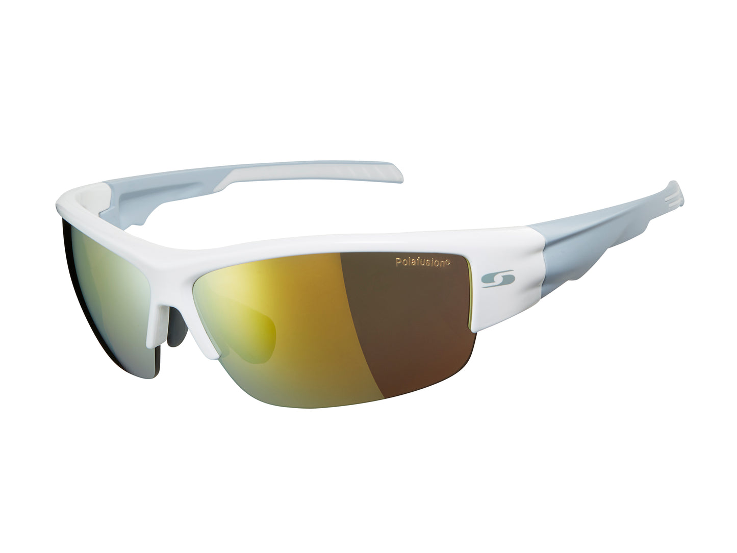 The Parade glasses offer a unique polarised impact resistant lens system. The water repellent&nbsp; polarised lenses feature glare elimination and colour stability over long periods of wear. cOLOUR IS wHITE