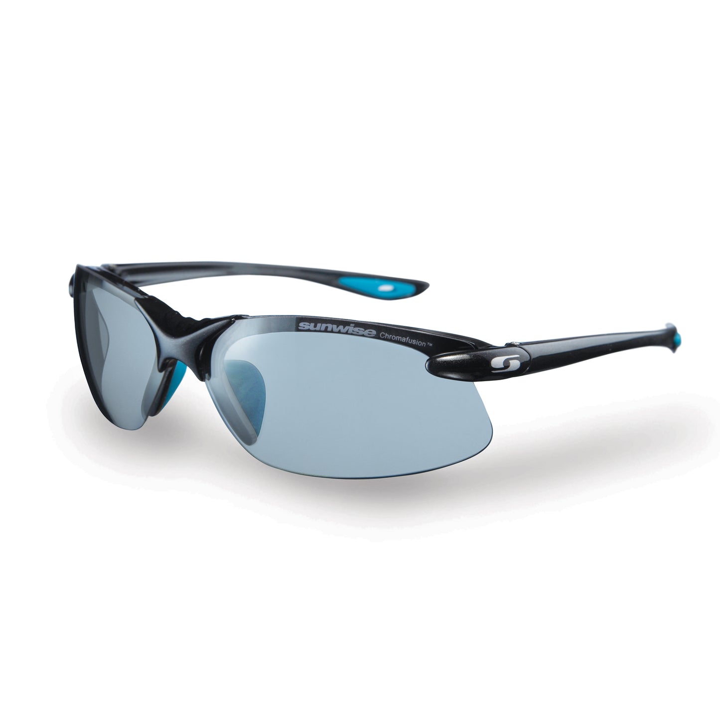 Sunwise photochromic Waterloo Sports Sunglasses in Chrome