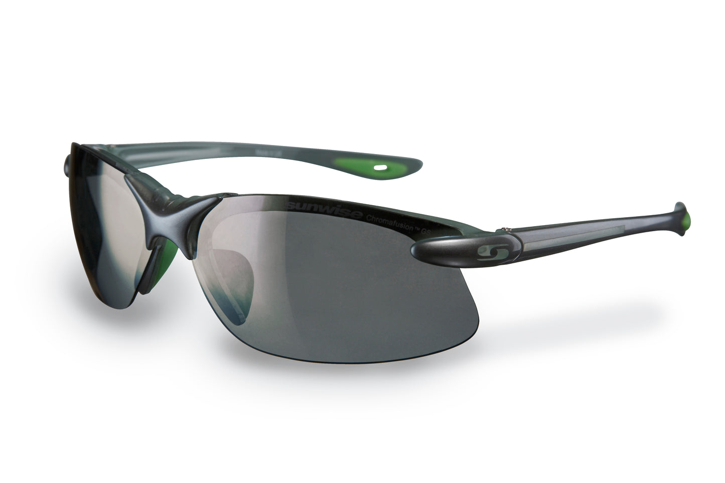 Sunwise photochromic Waterloo Sports Sunglasses in Grey