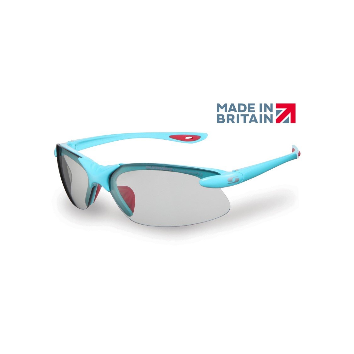 Sunwise photochromic Waterloo Sports Sunglasses in Blue