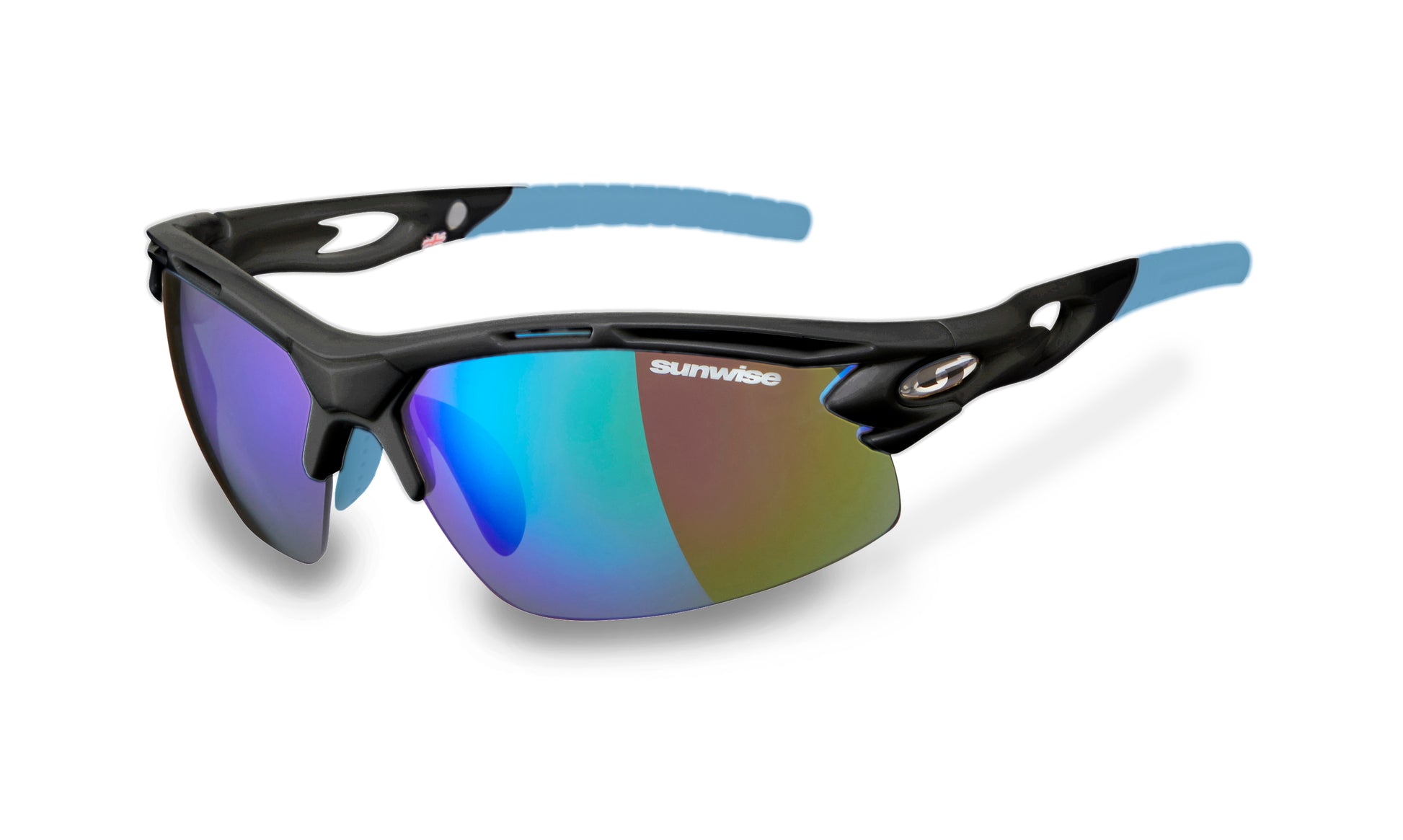 Sunwise vertex sports sunglasses in grey