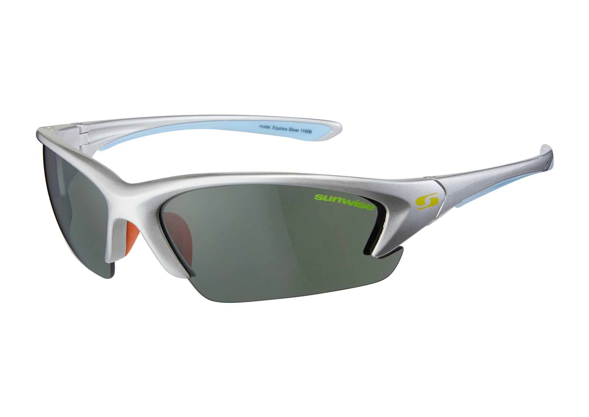 Sunwise Equinox Silver Sports Sunglasses