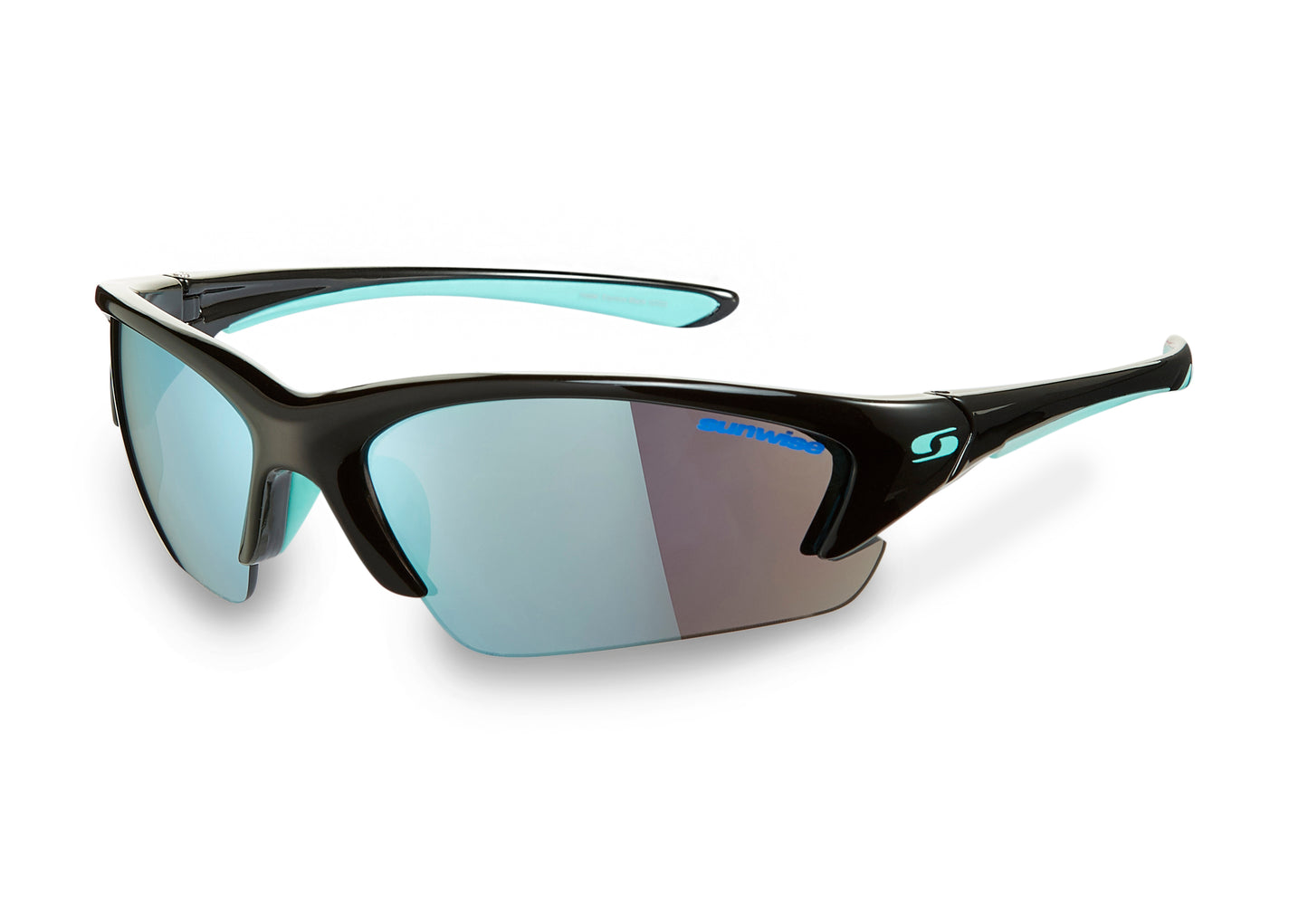 Sunwise Equinox Black Sports Sunglasses