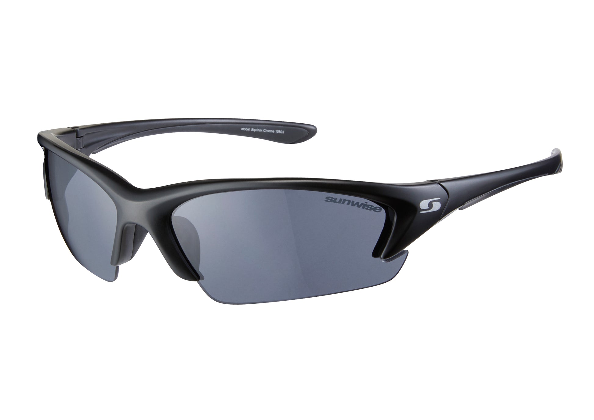 Sunwise Equinox jet Sports Sunglasses