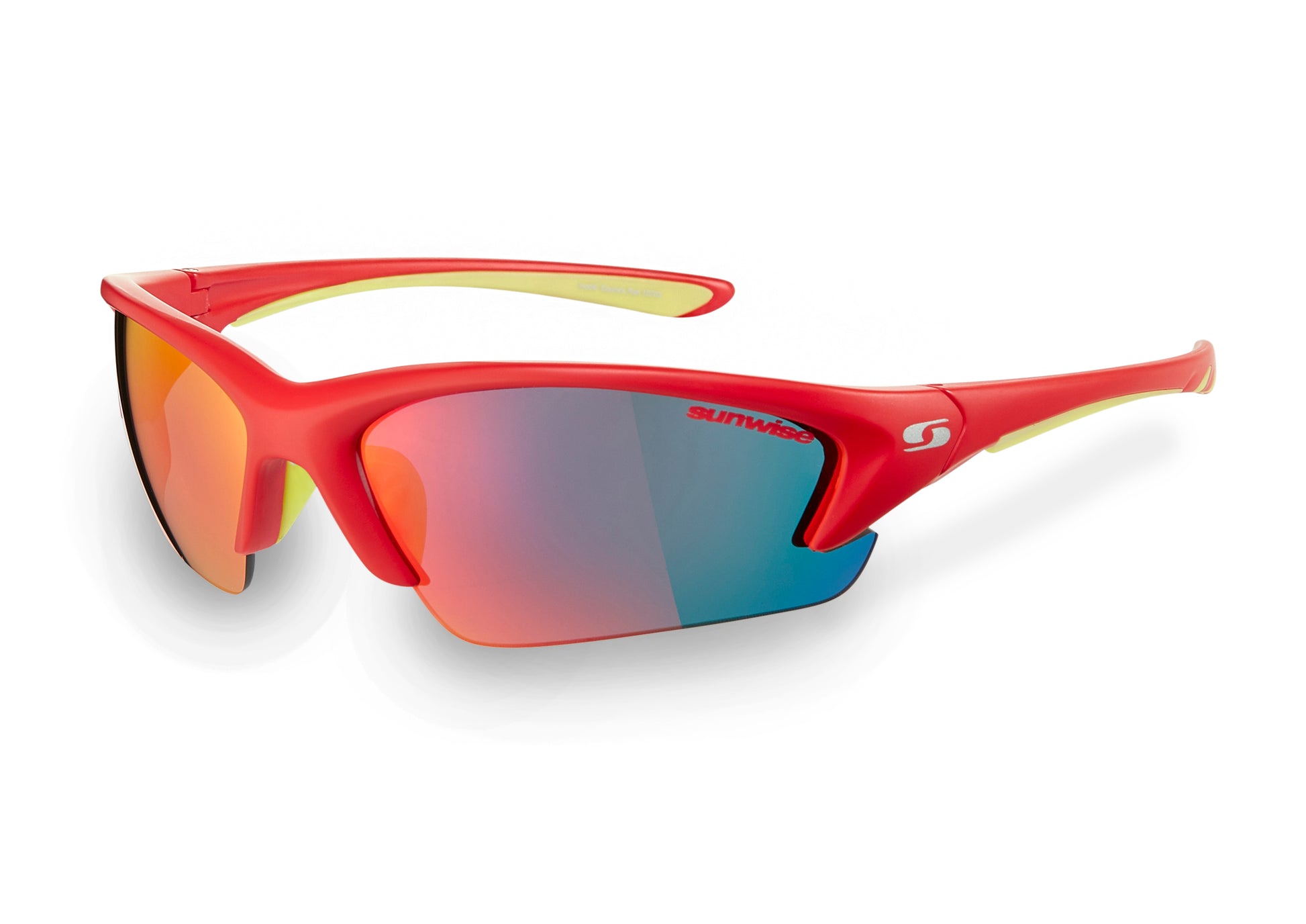 Sunwise Equinox Red Sports Sunglasses