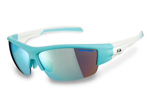 The Parade glasses offer a unique polarised impact resistant lens system. The water repellent&nbsp; polarised lenses feature glare elimination and colour stability over long periods of wear.