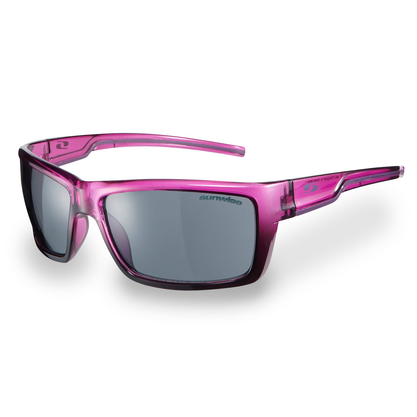 Sunwise Pioneer Pink sports sunglasses