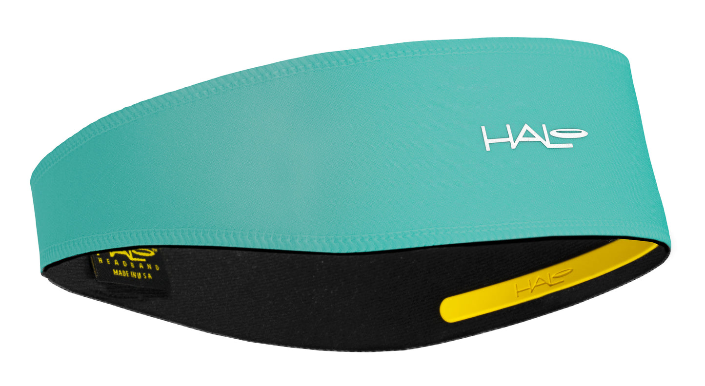Halo II pull over Head band in teal