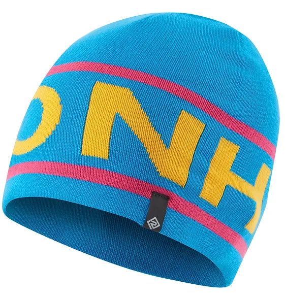 Ronhill Tribe Beanie, Kingfisher and Sunray RH006503/00921 Front view
