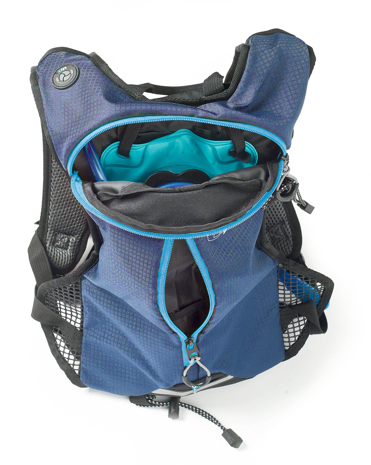 Tarn 1.5 Litre Bladder Hydration Pack _ Navy Aqua