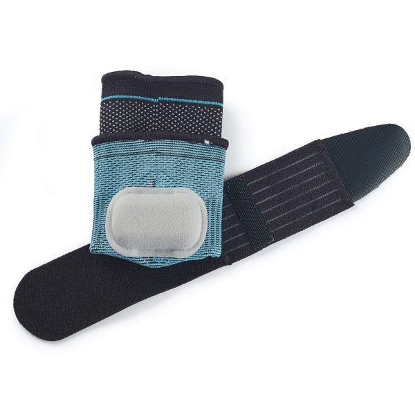 Advanced ultimate compression Achilles Support showing gel and strap UP5188