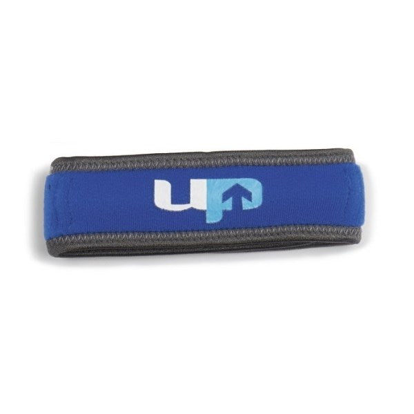 Ultimate performance patella strap in royal blue