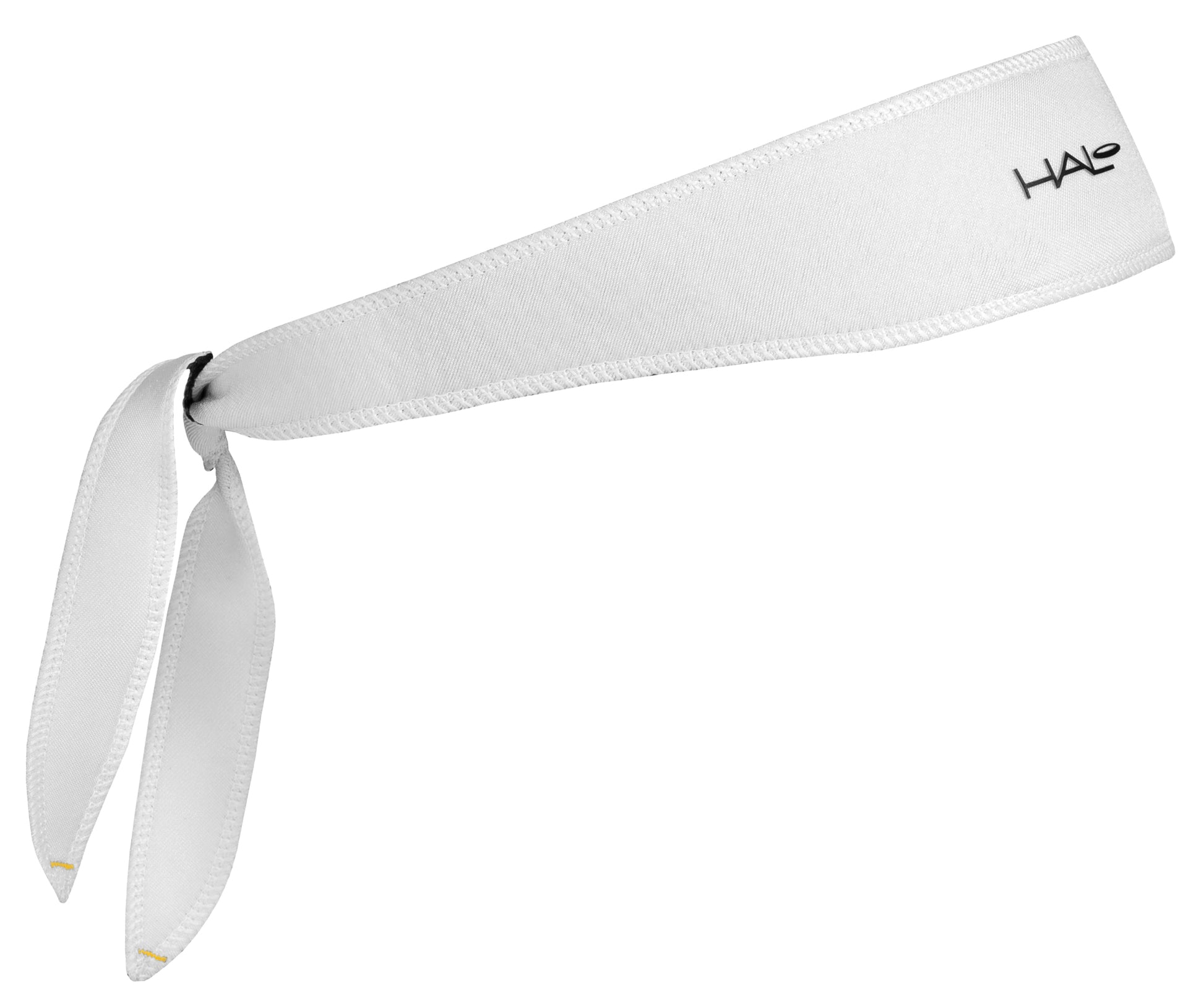 Halo headband, tie version 1 inch in white