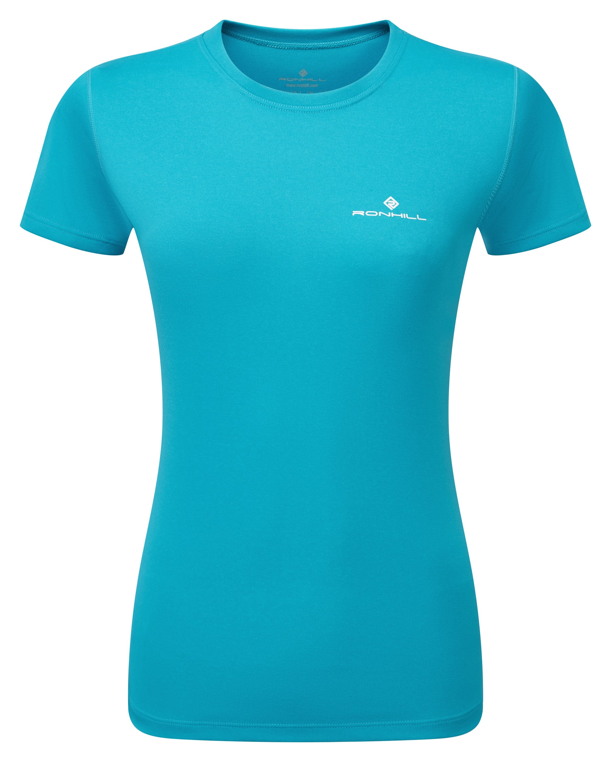  This relaxed fit, basic short-sleeved Tee is anything but; made from our high performance Vapourlite fabric, it’s lightweight, breathable and effectively wicks moisture away from the body, plus it feels great. It has Ronhill's quality stitched in, which means it will be there for you run after run. Colour is Azure Blue