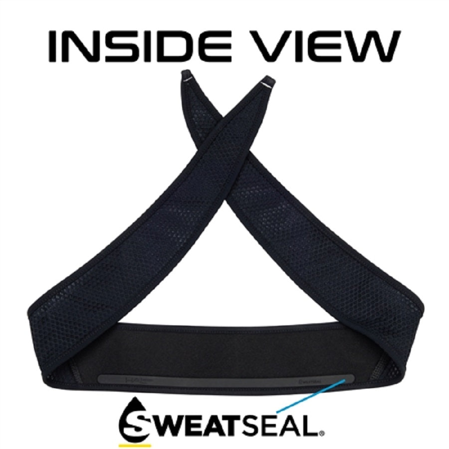 Halo Air Mesh X2 Tie Version  Headband - Extreme sweating / 2 inch wide headband