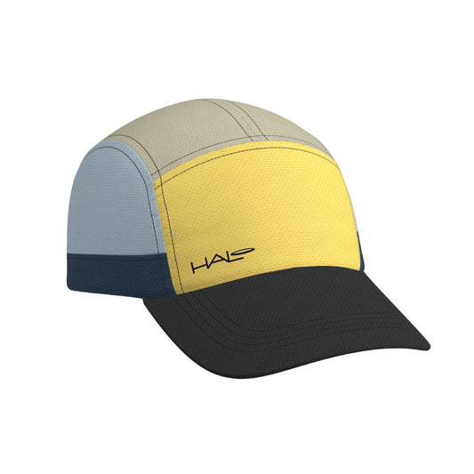 Featherweight, 5-panel cap will make you feel like your wearing nothing at all.