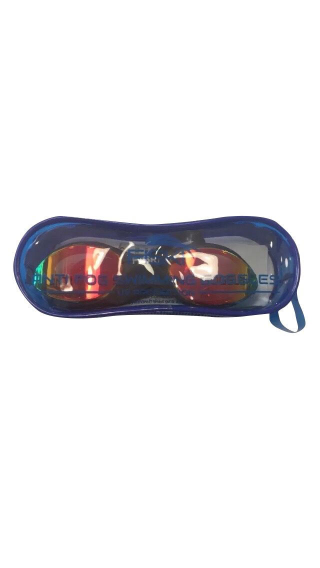 Fiski Bumblebee swimming goggles colour black