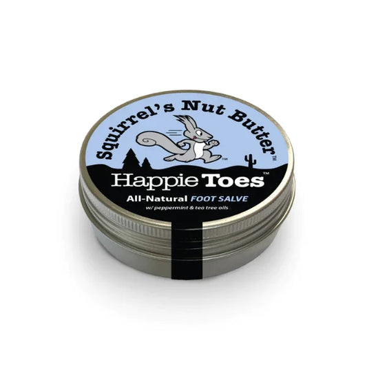 Squirrels Nut Butter Happie Toes Anti Blister & Skin Repair Tin
