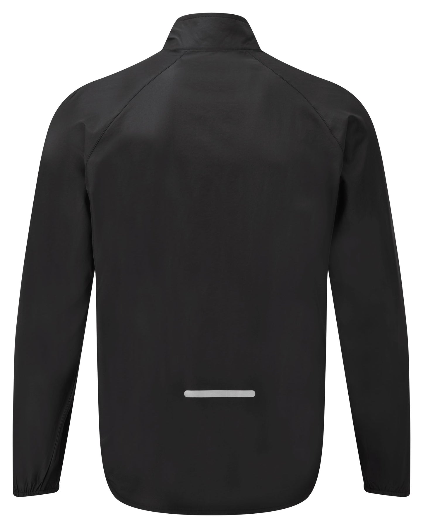 Mens Core Jacket by Ronhill in a Black Colour - Back view