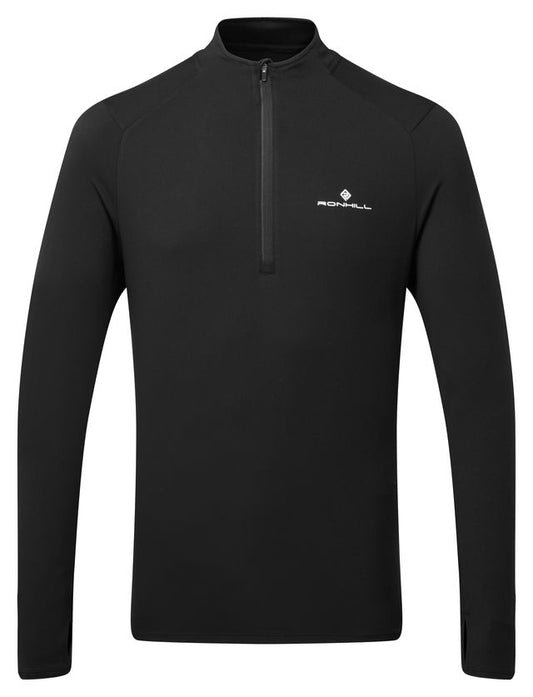Ronhill Men's Core Thermal 1/2 Zip Long Sleeve Tee