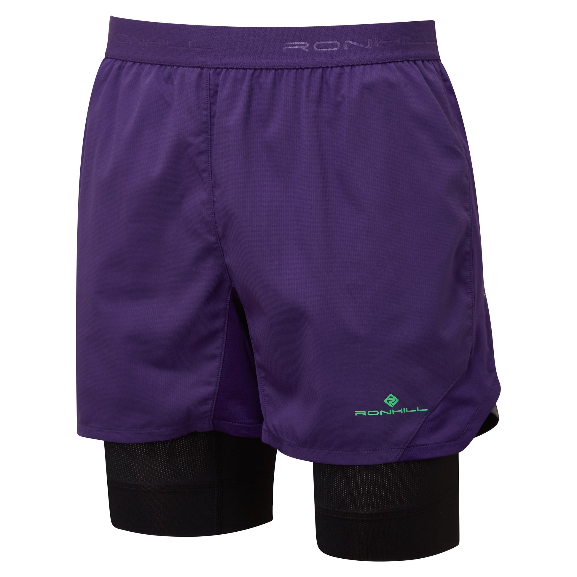 Purple Ronhill Marathon Twin Shorts Ronhill Marathon Twin Shorts 2025