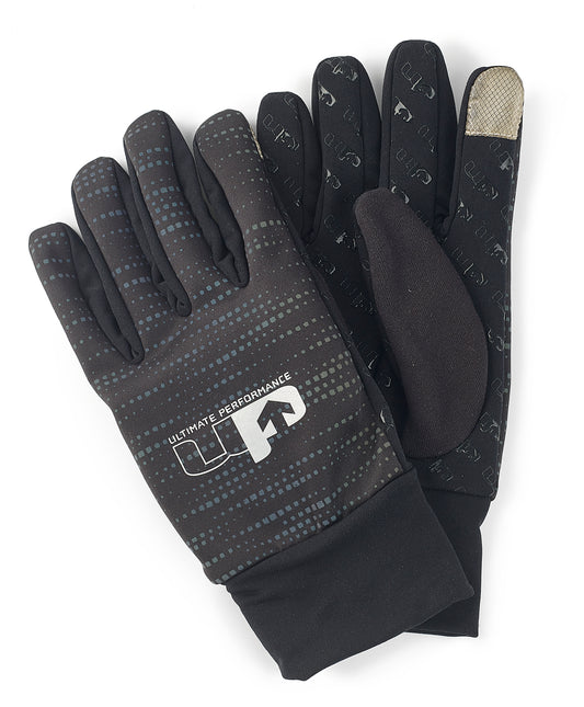 The 1000mile UP Reflective Gloves offer a combination of warmth, outstanding breathability and extra high visibility for night-time safety. The colour is black with reflective flek for nightime