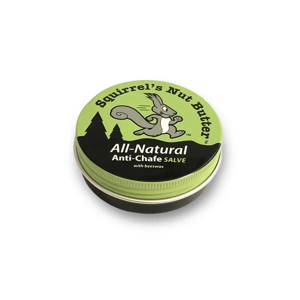 Squirrels Nut Butter All Natural  Anti Chafe Tin