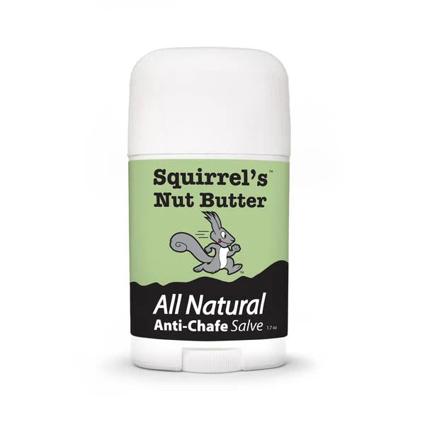 Squirrels Nut Butter All Natural  Anti Chafe Stick