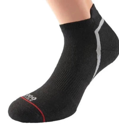 1000 Mile Active Socklet in Black for Women