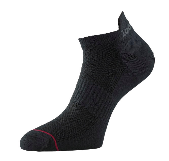 1000 Mile ultimate tactel trainer liner sock in black.