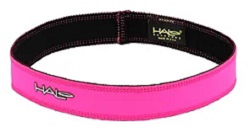 1 inch halo head band in pink