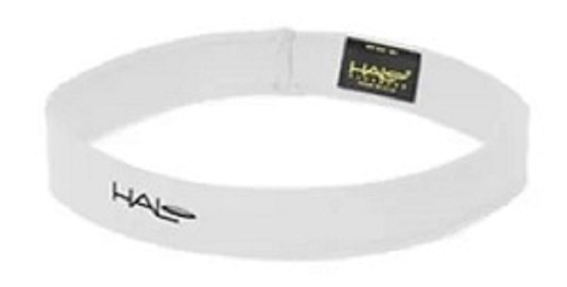 1 inch halo head band in white