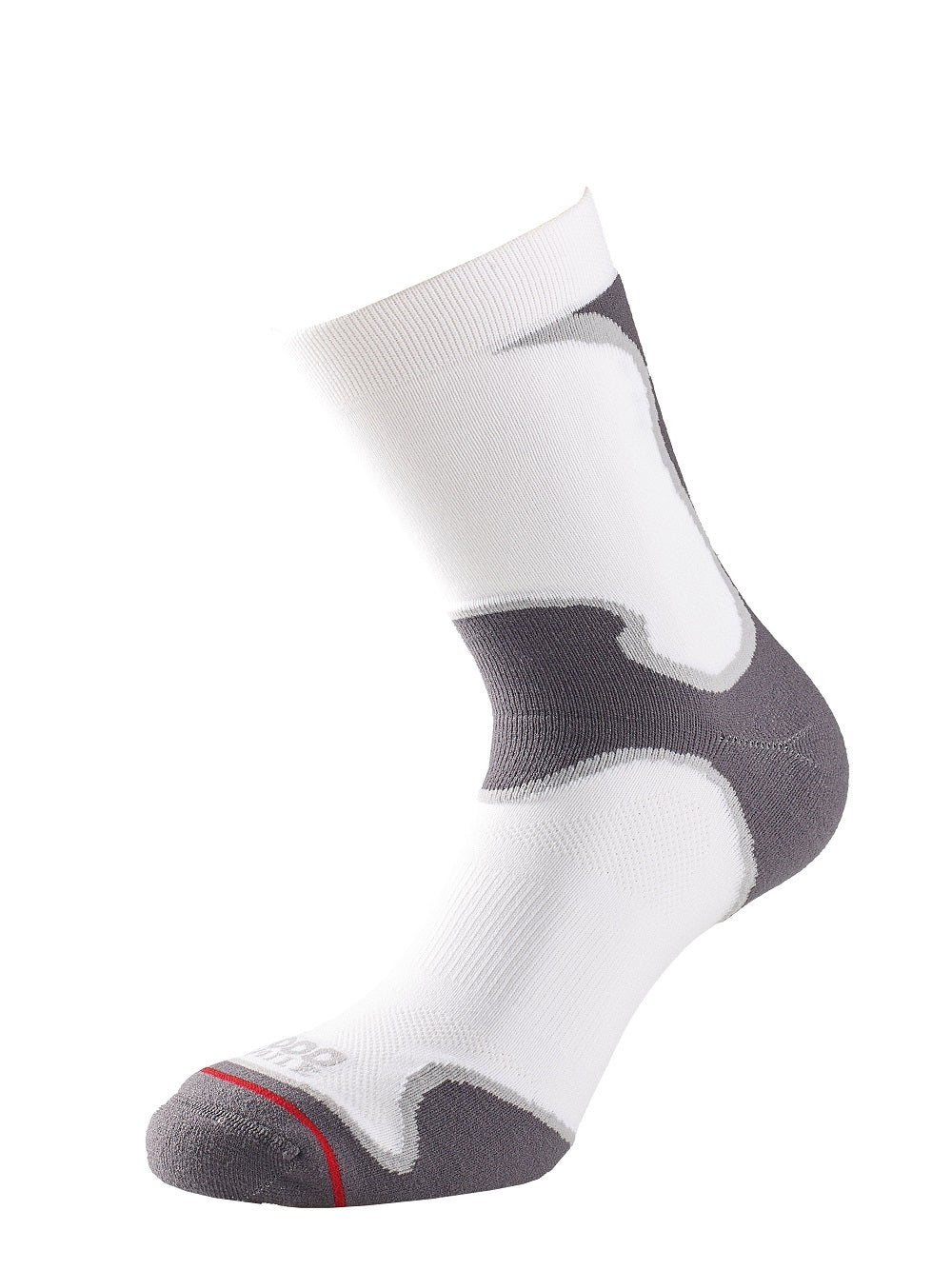 1000 mile fusion sock in white