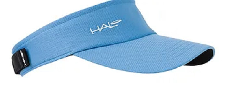 Halo Head Sports visor in Aqua blue