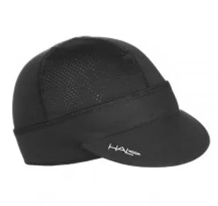 Halo black cycling cap.