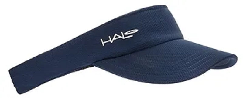 Halo Head Sports visor in Navy blue