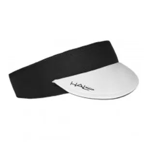 Halo White and Black Visor band - side view